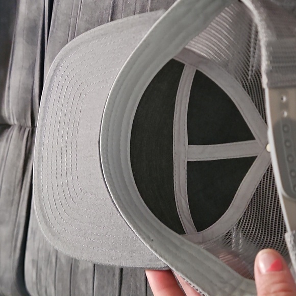 Kamel 707 Premium Quality Gray Shades Mesh Snapback Adjustable Headwear Sunny - Picture 7 of 9